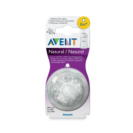 Philips Avent 0 1 Month 2 Pack Natural Nipples Bed Bath Beyond
