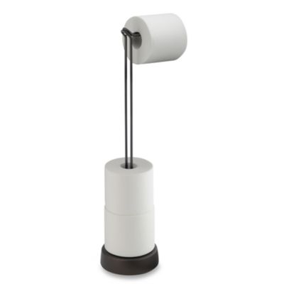 InterDesign® Classico Toilet Paper Stand Plus in Oil ...