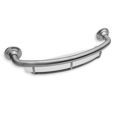 Moen Brushed Nickel 16 Inch Grab Bar Bed Bath Amp Beyond