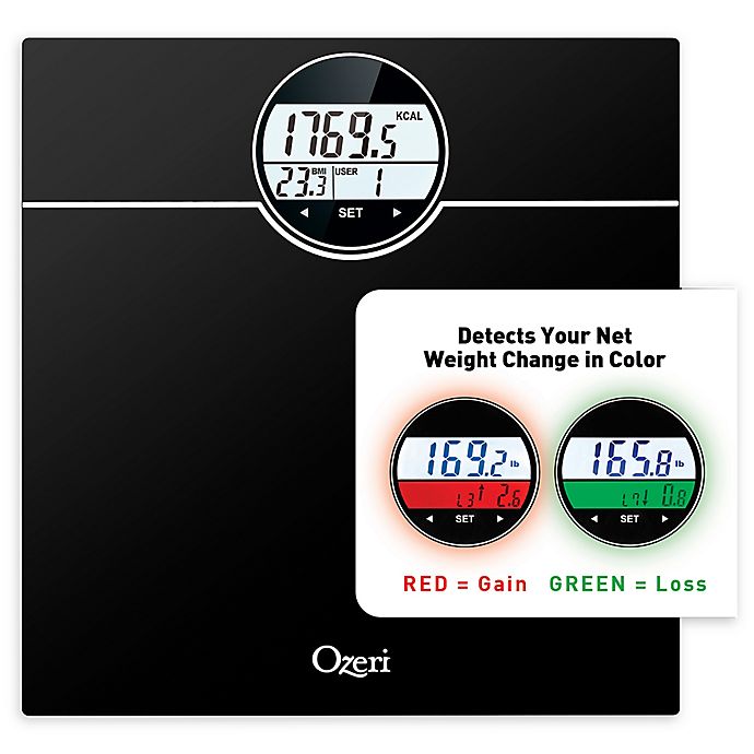 Ozeri® WeightMaster Bath Scale
