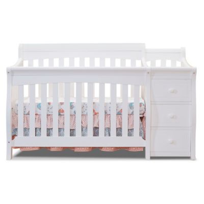 sorelle princeton elite 4 in 1 crib and changer