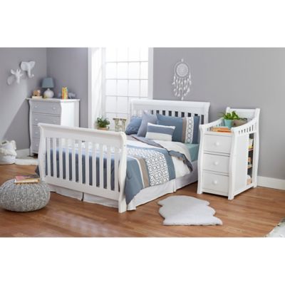 sorelle princeton elite 4 in 1 crib and changer