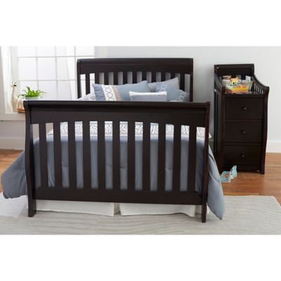 sorelle princeton elite full size bed conversion kit