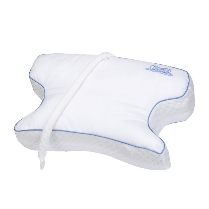 Contour Living CPAP MAX 2.0 Orthopedic Airway Alignment Pillow in White