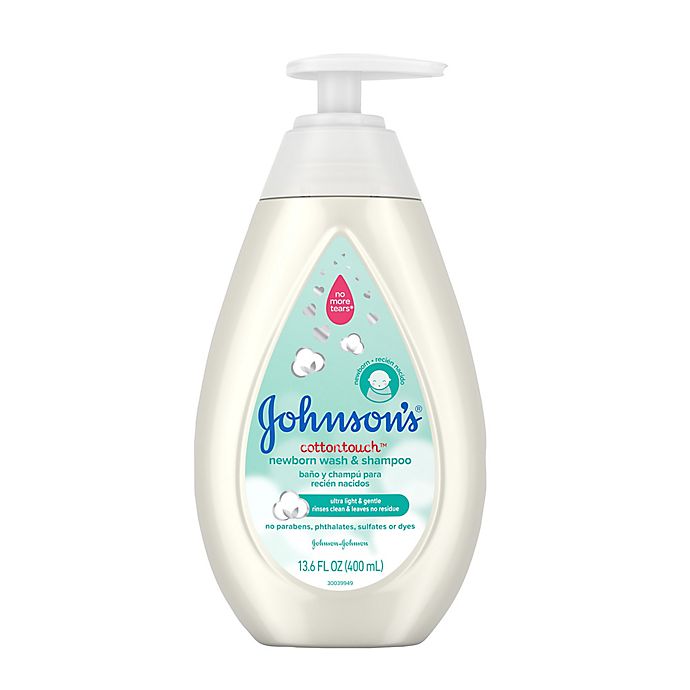 Johnson & Johnson® Cotton Touch 13.5 oz. Newborn Baby Wash and Shampoo