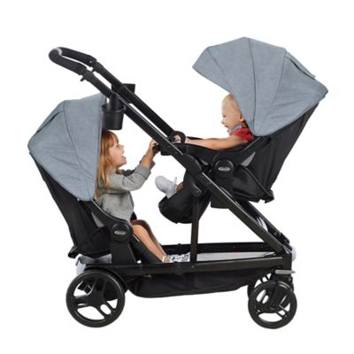 graco baby uno 2 duo stroller
