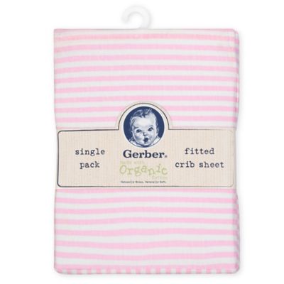 gerber fitted crib sheet