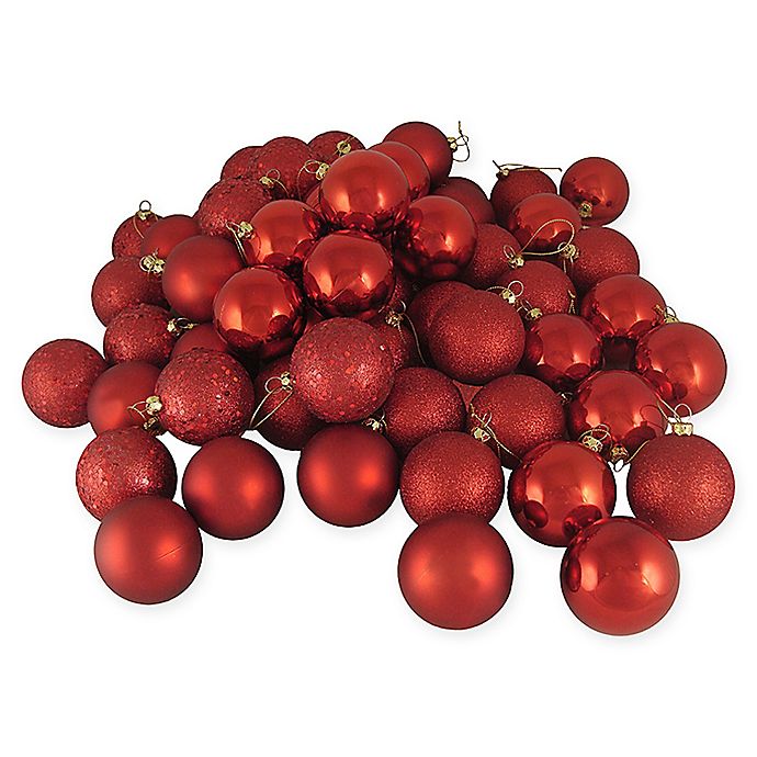Northlight® 36-Pack Christmas Ball Ornaments