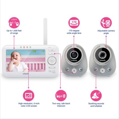 vtech video monitor vm352