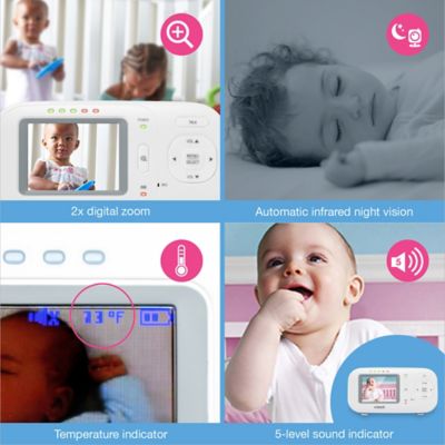 vtech vm2251 baby monitor