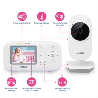 vtech vm2251 baby monitor