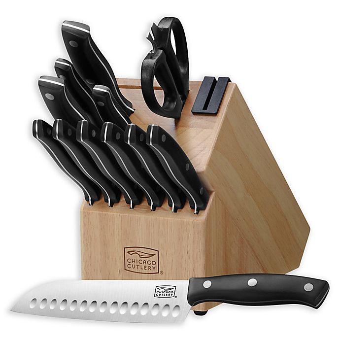 Chicago Cutlery® 13-Piece Ellsworth Knife Block Set