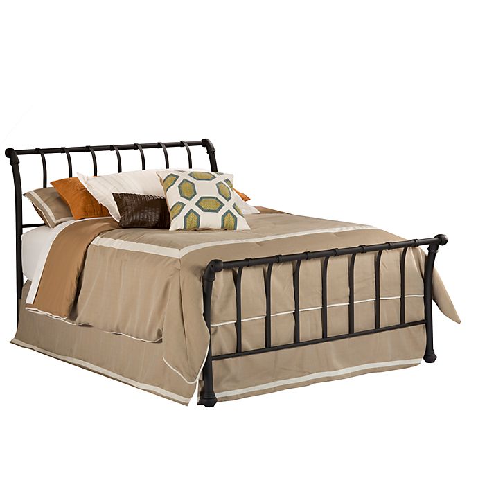 Hillsdale Janis Queen Bed Set with Rails