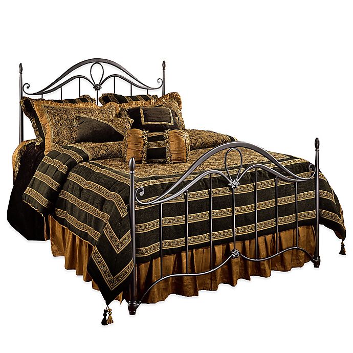 Hillsdale Kendall King Bed Set with Rails