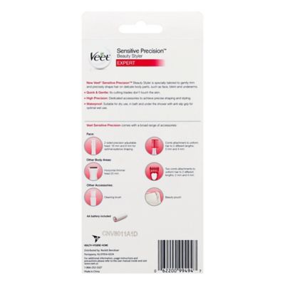 veet beauty styler expert