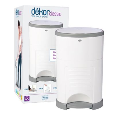 dekor plus hands free diaper pail reviews