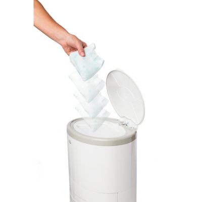 hands free diaper pail