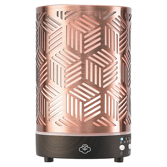 Serene House® Array Ultrasonic Aromatherapy Diffuser in Copper
