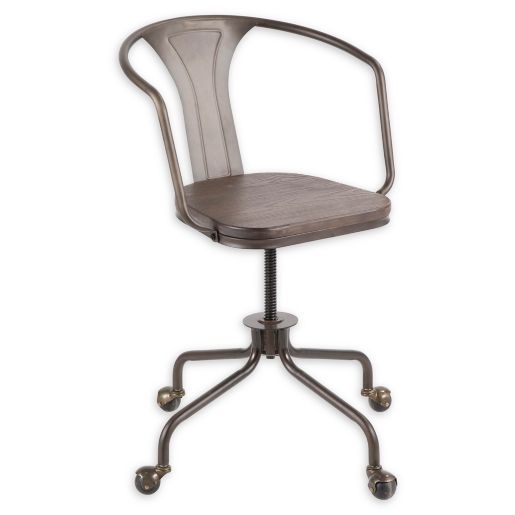 Lumisource Oregon Industrial Swivel Task Chair Bed Bath Beyond