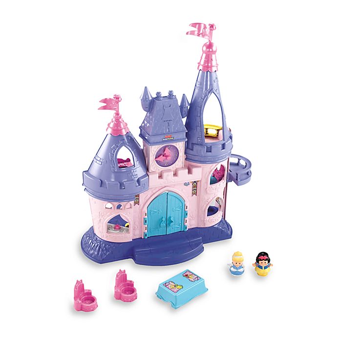 Fisher-Price Little People Disney Princess Songs Palace for sale online 