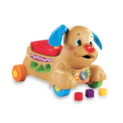 fisher price dog learning toy