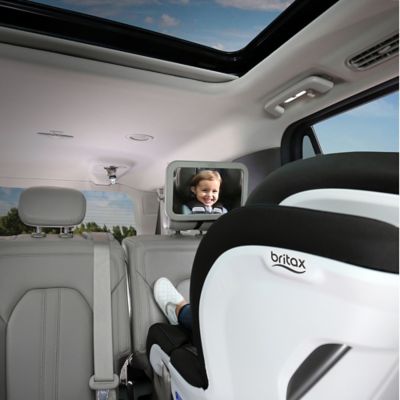 britax baby car seat mirror