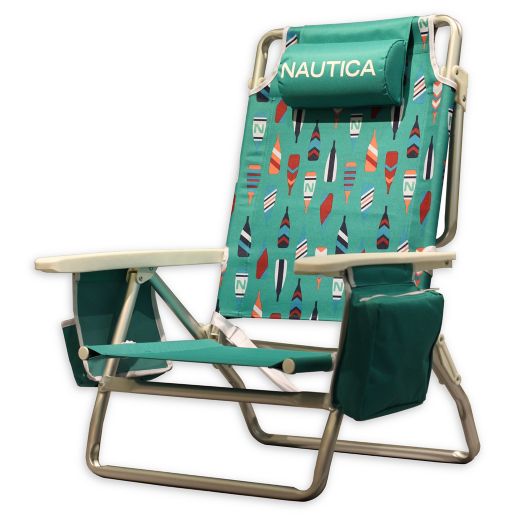 Nautica 5 Position Beach Chair Bed Bath Beyond