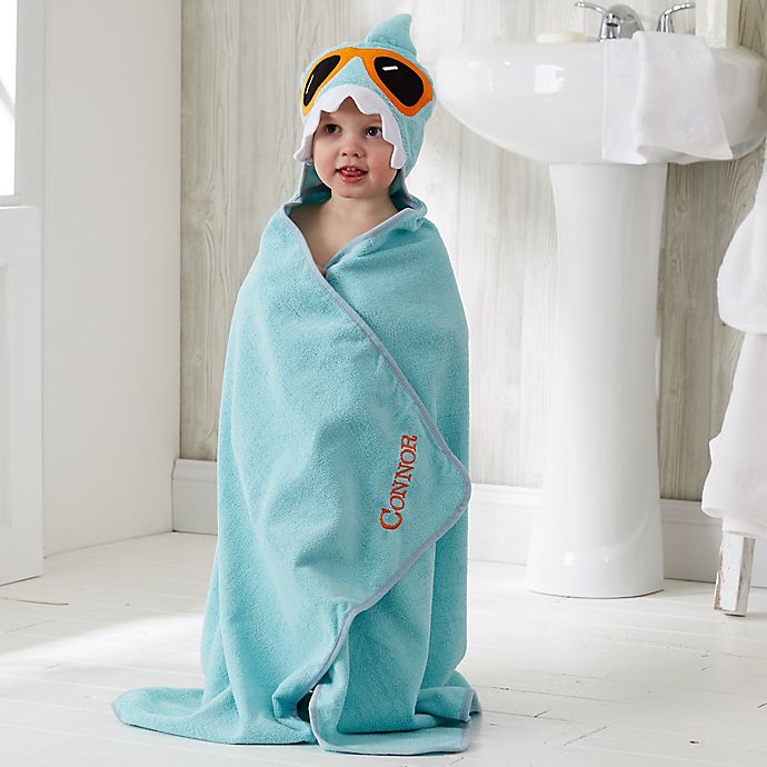 Little Mermaid 100% Cotton Hooded Towel for 2-6 Years Girls Bath Beach Pool T... 