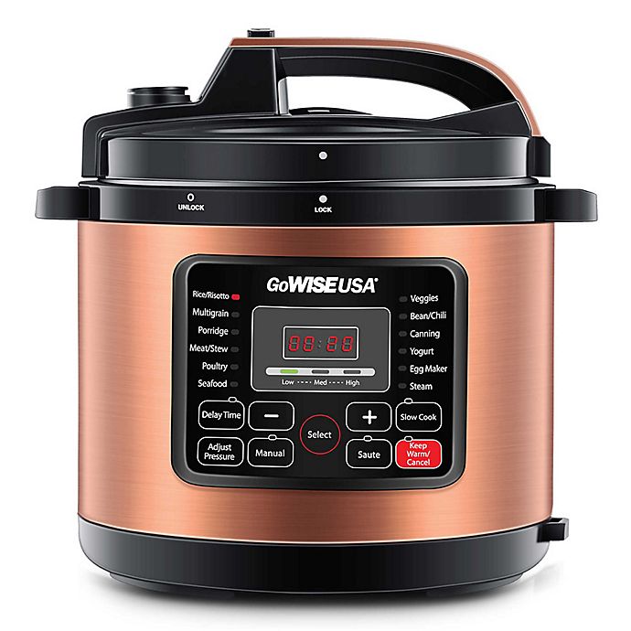 GoWISE USA® 12-in-1 Electric Pressure Cooker