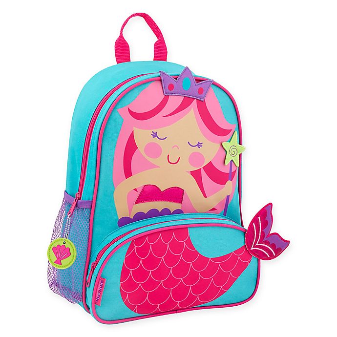 Stephen Joseph® Mermaid Sidekick Backpack in Pink/Blue