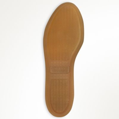 men's sheepskin hardsole moc