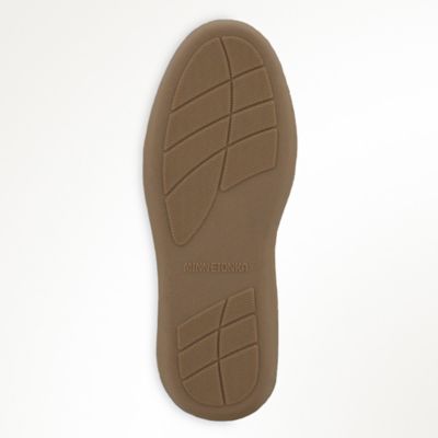 women's hard sole moccasins