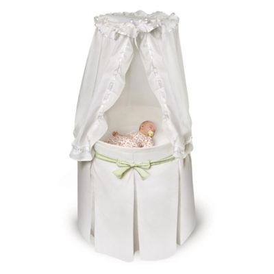 badger basket lovely wishes bassinet