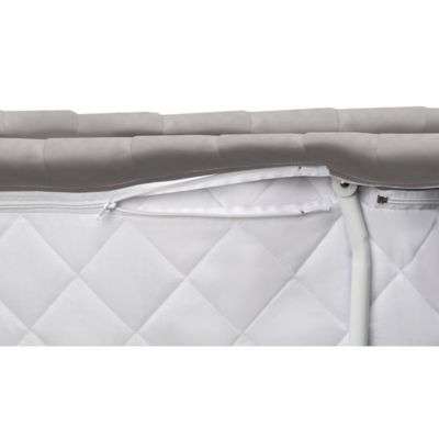 badger basket lovely wishes bassinet