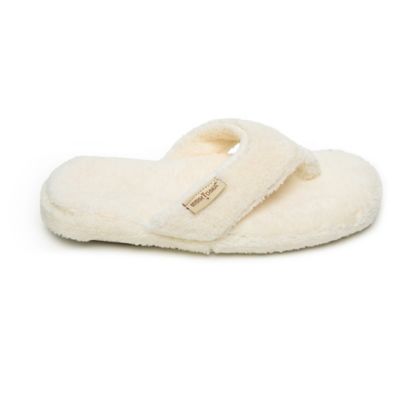 bed bath and beyond minnetonka slippers