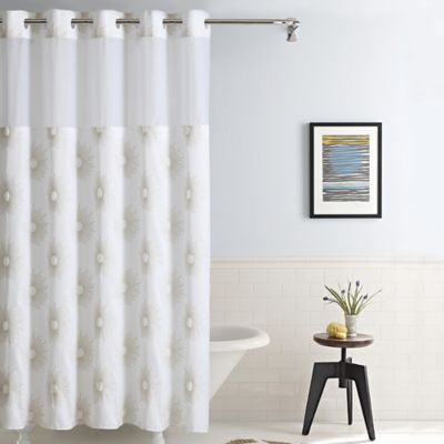 fabric shower curtains