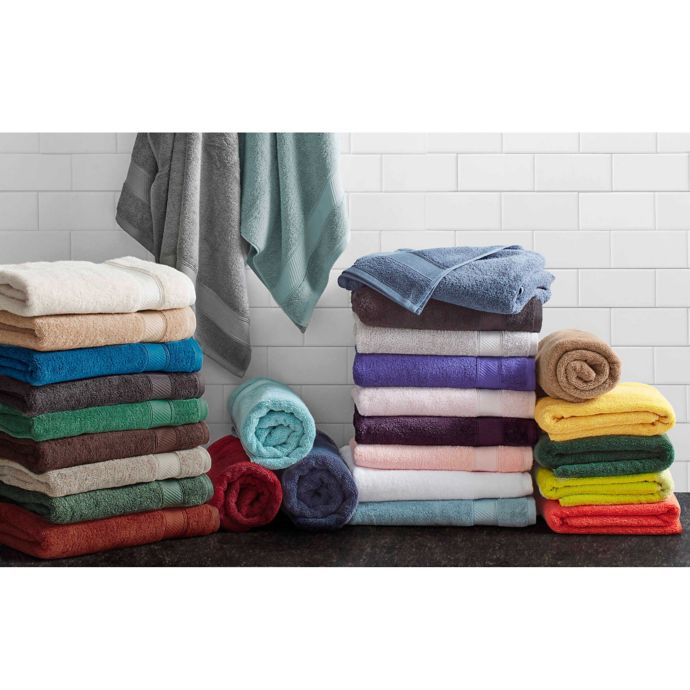 Wamsutta Hygro Duet Bath Towel Collection Bed Bath Beyond