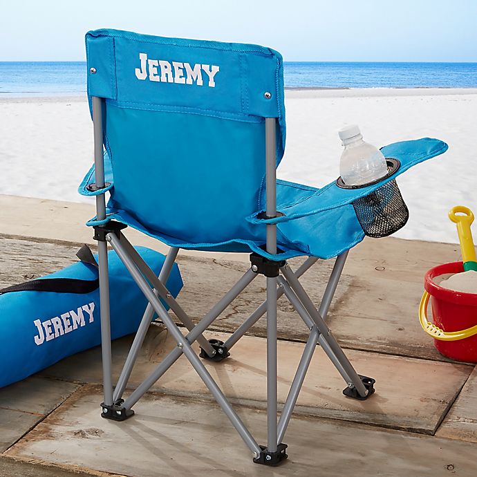 Toddler Personalized Folding Camp Chair