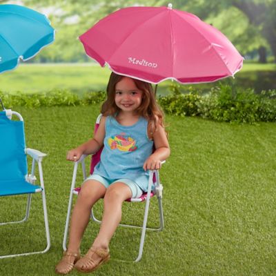 kids chair with umbrella