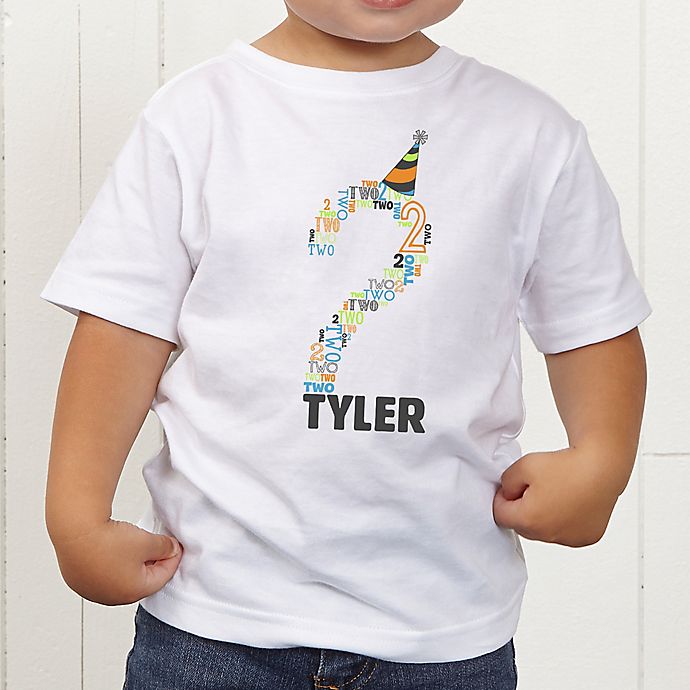 It's My Birthday Personalized Toddler T-Shirt