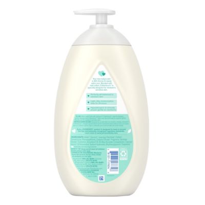 johnson's cottontouch newborn face and body lotion