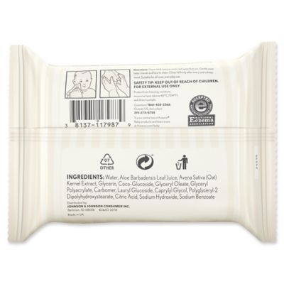 aveeno baby hand and face wipes
