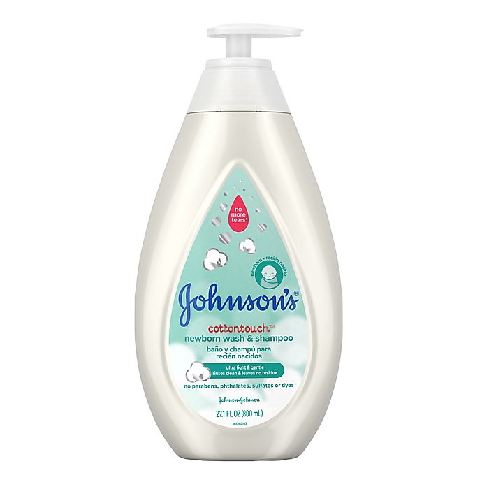 Johnson's® CottonTouch™ 27.1 fl. oz. Newborn Wash and Shampoo