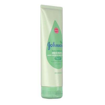 johnson and johnson aloe and vitamin e lotion