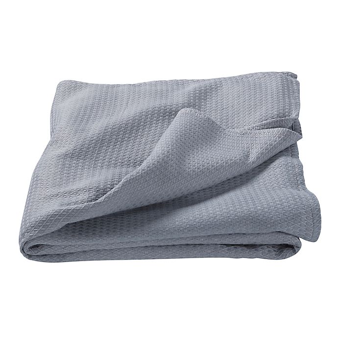 Lewis N. Clark® Packable Blanket in Grey