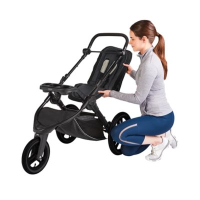 graco fitfold jogger travel system in kane