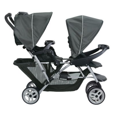 duoglider click connect double stroller