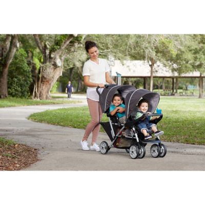 graco duoglider click connect double stroller
