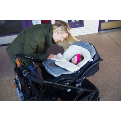 jj cole bundle me uppababy mesa