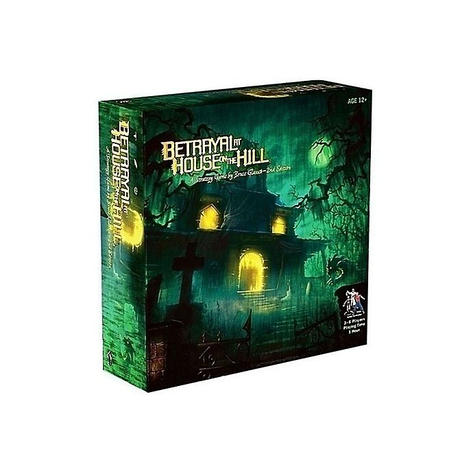 Avalon Hill Betrayal at House on the Hill Strategy Game